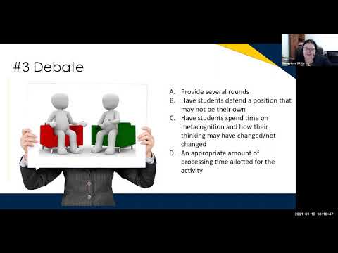 Evidence based Interactive Discussions