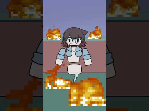 I destroyed everything I touched in #minecraft #minecrafthardcore