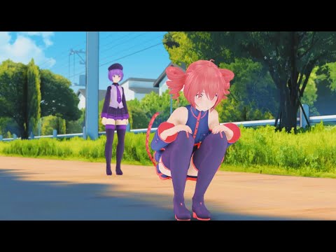 [MMD Talkloid] Teto and snails