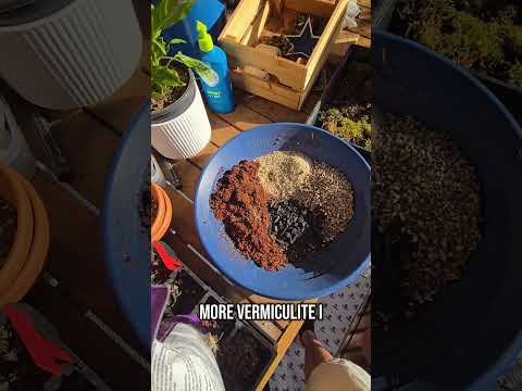 Making your own custom Potting Mixes #veggiegarden #gardeningaustralia #gardening