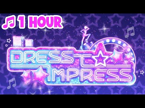 ⭐️DRESS TO IMPRESS MUSIC | STYLE SHOWDOWN LOBBY | 1 HOUR⭐️