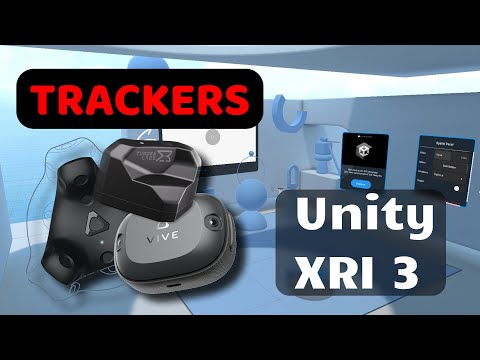 Use real objects with trackers in Unity XR Interaction Toolkit 3