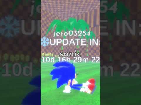 roblox sonic dream adventure rp     soon of update