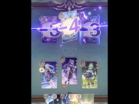 Genshin TCG but MOTIVATED