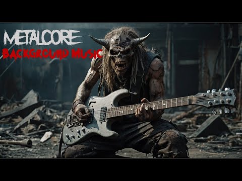 Shadowbreak Metalcore | Searing Riffs and Thunderous Breakdowns | Background Music