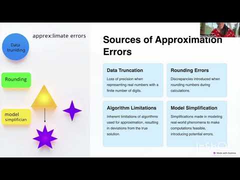 computing error and approximation