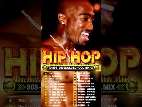 Snoop Dogg, Eminem, Ice Cube, 50 Cent, Lil Jon, 2Pac, Dr Dre, DMX - 90s HIPHOP MIX 🔥🔥🔥🔥