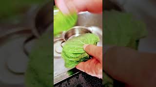#깻잎 효과적으로 씻는 방법