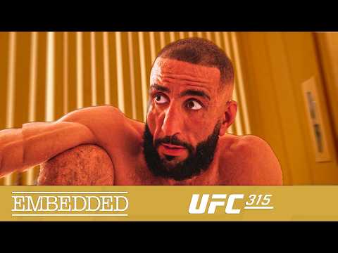 UFC 315 Embedded: Vlog Series - Episode 6