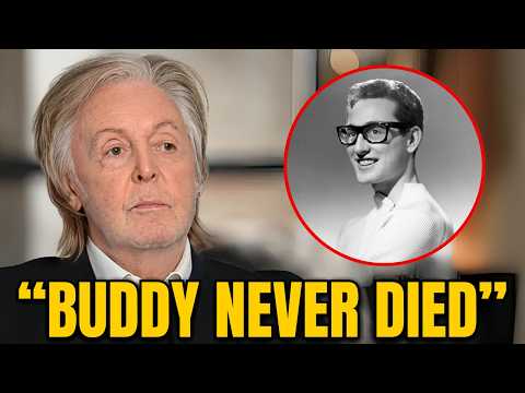 Paul McCartney FINALLY Confirms The Rumors About Buddy Holly