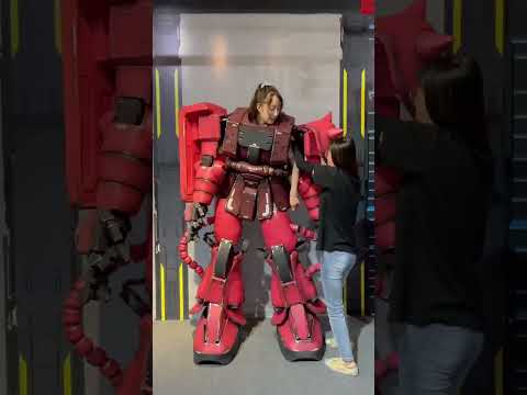 Gundam Metal Composite MS-06S Char's Zaku II Cosplay Armor