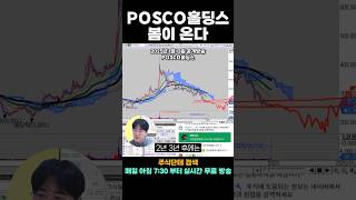 POSCO홀딩스 드디어 가나?