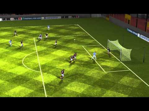 FIFA 14 Android - Milan VS Manchester City