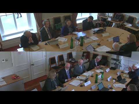 Environment, Housing and Infrastructure Scrutiny Panel - Qtly Hearing Min for  Environment 26 March
