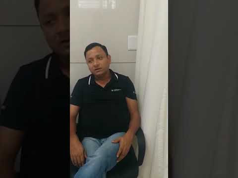 RIGHT ROTATOR CUFF TEAR  | Physio-Rehabilitation Care | Patient testimonial | @DrAtHome