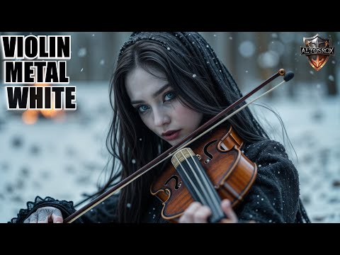 🎭VIOLIN + METAL + PIANO + BASS Atmosphere Haunting V4 EDITION - White Snow Theme Music Instrumental