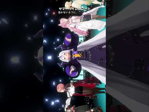 ホロライブ6期生のこれを超えるエモさをまだ知らない【サマータイムレコード/holoX(ラプラス・ダークネス、鷹嶺ルイ、博衣こより、沙花叉クロヱ、風真いろは)】#shorts #holox
