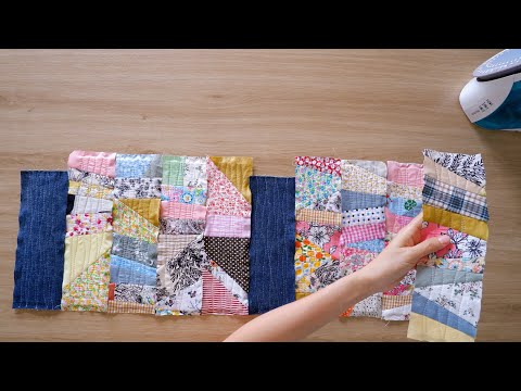 Transforming scrap fabric into unique products for your life