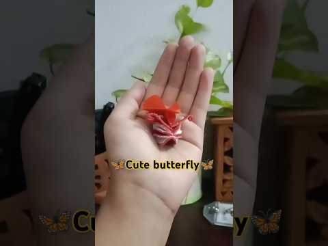 Cute glitter butterfly idea 🦋🦋
