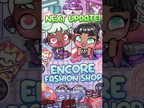 Next Update K-POP Shop 😻 #avatarworld #tocaboca #pazu