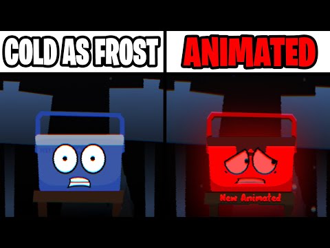 Mix of Cold As Frost VS Full Animated Monster VOICE From Incredibox! All New Mod Update Comparison