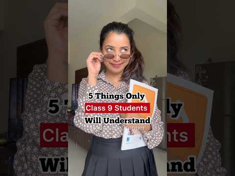 Only Class 9 Students Will Understand 🥹✨| Shubham Pathak #shorts #class9 #studytips #memes #comedy