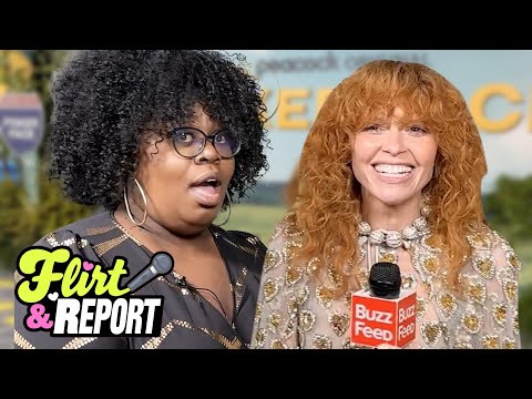 I Asked Natasha Lyonne For Dating Advice | Flirt & Report