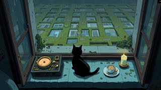 Rainy Day Chillhop – Cat’s Window View 🎧