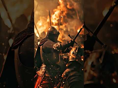 Destroy the old to let the new begin. #warrior #wisdom #fire #knowledge #knight #medieval #viral