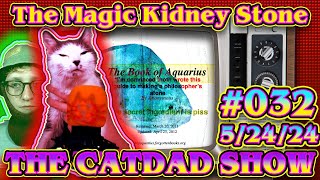 #032 - 📺 THE CATDAD SHOW!🌍🎬MEET THE LEEBIES🤯Bouvet Island 🏝️ Thoth Mysteries 🏜️🔍Gateway Tapes 🎞️🔮