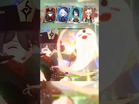 C0 HU TAO WITH C0 XIANYUN HITS DIFFERENT | GENSHIN IMPACT