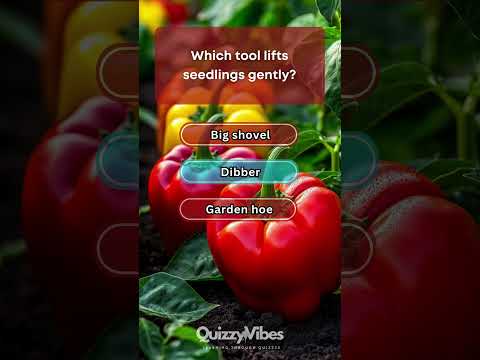 💧🥔 Gardening Quiz! Soil pH, Tubers, Seedlings & Watering! 🌻