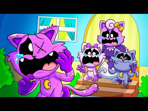 Poor CATNAP Sad Story! Poppy Playtime Animation