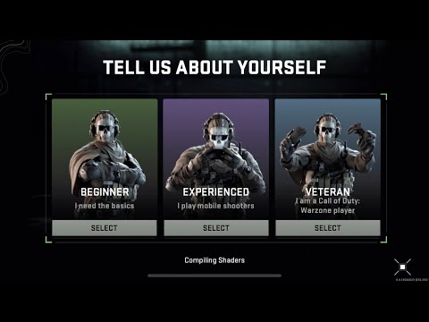 Warzone mobile stuck compiling shaders FIX!!?