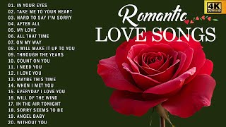 Relaxing Love Songs 80's 90's - Love Songs Of All Time Playlist Westlife.MLTR.Backstreet Boys