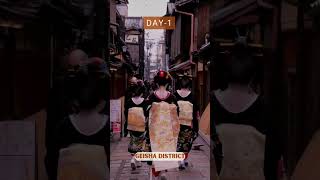 How to Spend 3 Days in Kyoto | 1st Day in Kyoto #kyoto #japan trip 🇯🇵
