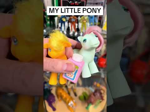 My Little Pony ! #mylittlepony #toymuseum #blackpool #cute #80stoys