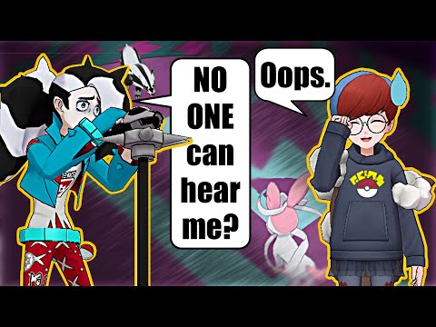 Pokemon Shield But With Plot: Fixing Piers' Silent Concert (Fully Narrated Playthrough/Plot Fix)