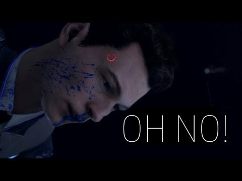 [GMV] Machine!Connor - Oh No!