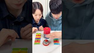 쇽쇽 나오는 구슬 빠르게 먹는 보드게임!