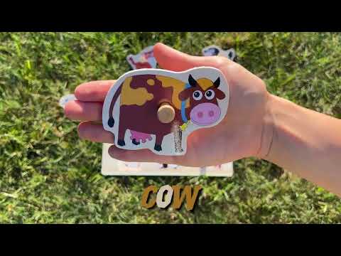 Farm Animal Puzzle for Toddlers | Learning Farm Animals with Puzzles