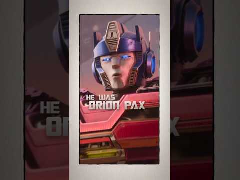 Before He Was Optimus Prime ♥️💙 | Transformers: One #Short