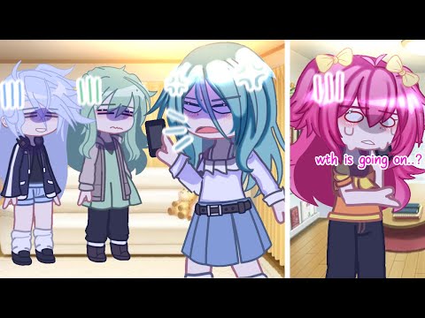 “STOP FIGHTING!!” [💢] [] Project Sekai [] Ft. Kanade & Nene [] Gacha Club