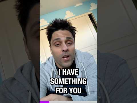 I have something for you