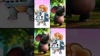Sprunki Italian Brainrot Rhino Toasterino Phase 4 #sprunki #incredibox #brainrot #musicgame