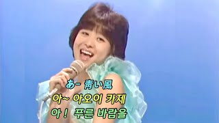 마츠다 세이코 - 푸른 산호초 - 松田聖子 - 靑い珊瑚礁 (아오이 산고쇼우) - 1980