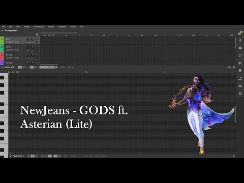 I tried tuning Asterian (Lite) :)