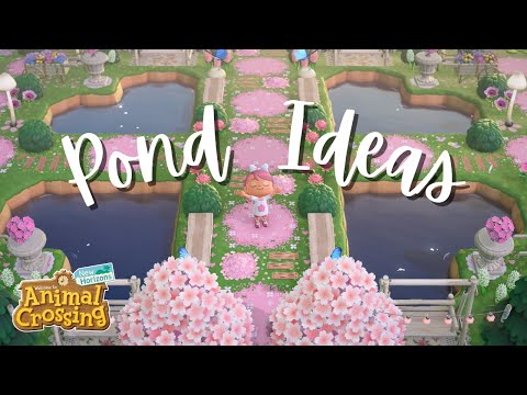 ADORABLE Pond Ideas for your Animal Crossing Island