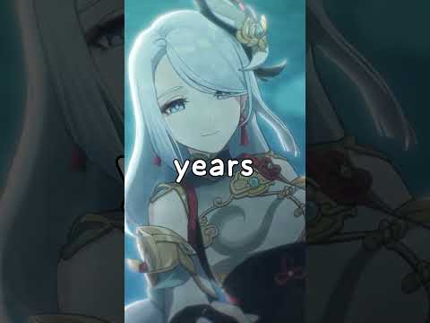 the new cryo polearm 5* character (for new players)
