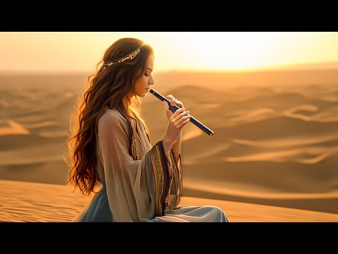 Tibetan Flute Healing Journey - Stop Overthinking, Eliminate Stress, and Calm the Mi